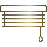 Venetian blinds icon