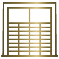 Vision / Cassette blinds icon