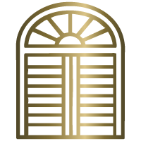 Vertical blinds icon