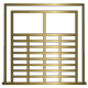 Café style shutters icon