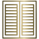 Full height shutters icon